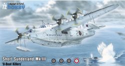 Short Sunderland Mk.III, U-Boat Killers. Escala 1:72. Marca Special Hobby. Ref: SH72304