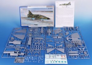 SK-37 Viggen Trainer. Escala 1:48. Marca Special Hobby. Ref: 48209