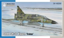 SK-37 Viggen Trainer. Escala 1:48. Marca Special Hobby. Ref: 48209