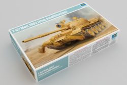 T-62 Mod.1962 (Iraq modification). Escala 1:35. Marca Trumpeter. Ref: 01547