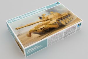 T-62 Mod.1962 (Iraq modification). Escala 1:35. Marca Trumpeter. Ref: 01547