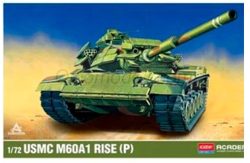 Tanque USMC M60A1 Rise (P). Escala 1:72. Marca Academy. Ref: 13425