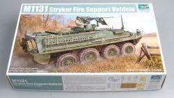 United State Army M1131 Stryker FSV. Escala 1:35. Marca Trumpeter. Ref: 00398