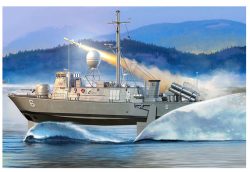 USS PHM of Pegasus Class. Escala: 1:200. Marca Hobby Boss: . Ref: 82006