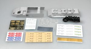 Vehículo Blindado Ligero “Stryker” (ICV). Escala 1:35. Marca Trumpeter. Ref: 00375