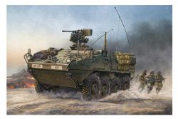 Vehículo Blindado Ligero “Stryker” (ICV). Escala 1:35. Marca Trumpeter. Ref: 00375