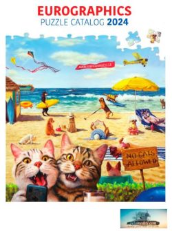 Novedades puzles Eurographics 2024