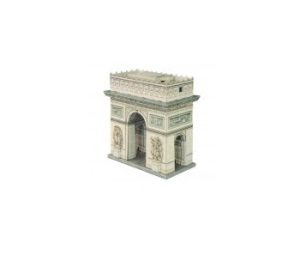 Arco del triunfo ( París ). Puzzle 3D de Montaje. Serie de edificios históricos. Marca Clever Paper. Ref: 14347, es uno de los monumentos más icónicos de la capital francesa y un símbolo de la historia y la arquitectura de la ciudad 2 Arco del triunfo ( París ). Puzzle 3D de Montaje. Serie de edificios históricos. Marca Clever Paper. Ref: 14347