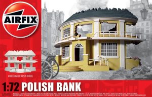 Banco Polaco WWII, en resina. Escala 1:72. Marca Airfix. Ref: A75015