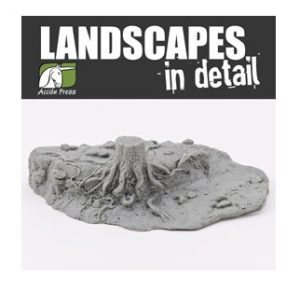 Base con Tocón de pino, Marca Accion press, Ref: LANDS-002, es una pieza de modelismo elaborada en resina de alta calidad. Su diseño detallado y realista la convierte en el complemento perfecto para crear dioramas y maquetas en una amplia variedad de esca 3 Base con Tocón de pino, Marca Accion press, Ref: LANDS-002