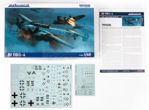 Bf 110G-4. Escala 1:48. Marca Eduard Ref: 8405