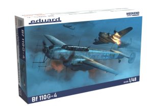 Bf 110G-4. Escala 1:48. Marca Eduard Ref: 8405