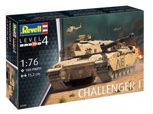 British Challenger I . Escala 1:76. Marca Revell. Ref: 03308.