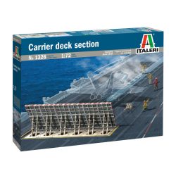 Carrier Deck Section. Escala 1:72. Marca Italeri. Ref: 1326
