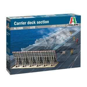 Carrier Deck Section. Escala 1:72. Marca Italeri. Ref: 1326
