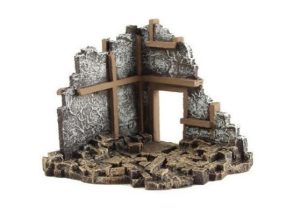 Corner ruins, WWII. 28 mm. Escala 1:56. Marca Conflix. Ref: 6814