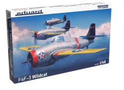 F4F-3 WILDCAT. Escala 1:48. Marca Eduard Ref: 84193.