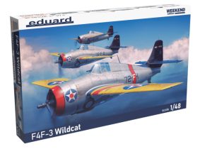 F4F-3 WILDCAT. Escala 1:48. Marca Eduard Ref: 84193.