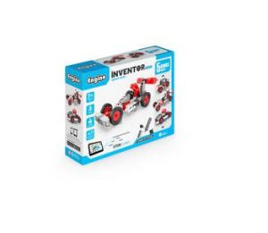 Inventor ``Speeder Racer´´5 modelos . Kit construction blocks. Marca Engino. Ref: IN10