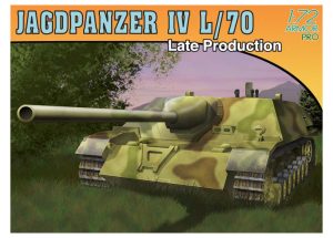 Jagdpanzer IV L/70 Late Production. Escala 1:72. Marca Dragon. Ref: 7293