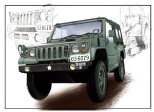 JGSDF type 73 Light Truck (Revision light). Escala 1:35. Marca Trumpeter. Ref: 05572.