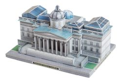 Museo Nacional de Londres. Puzzle 3D de Montaje. Serie de Museos del mundo. Marca Clever Paper. Ref: 590