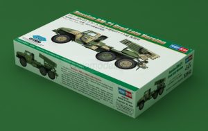 Russian BM-21 Grad Late Version. Escala 1:72. Marca Hobby Boss. Ref: 82932