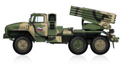 Russian BM-21 Grad Late Version. Escala 1:72. Marca Hobby Boss. Ref: 82932