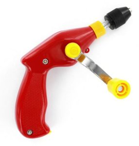 Taladro manual y mandril. Marca Modelcraft. Ref: PDR1962, : El taladro manual y mandril de Modelcraft cuenta con una empuñadura de pistola que facilita su agarre y manejo durante largos periodos de trabajo, minimizando la fatiga del usuario. 2 Taladro manual y mandril. Marca Modelcraft. Ref: PDR1962