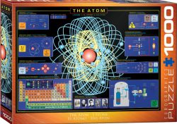 The Atom (Special Offer), 1000 pz. Marca Eurographics. Ref: 6000-1002.