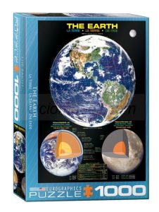The Earth (Special Offer), 1000 pz. Marca Eurographics. Ref: 6000-1003