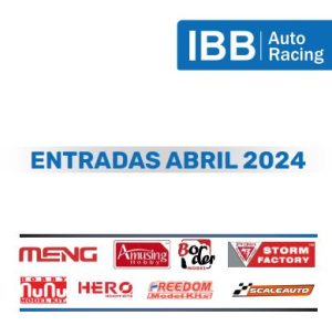 Novedades ABRIL 20024 - Multi marca IBB (Meng, Amusing, Border, Storm, Hobby , Hero, Freedom, Scaleauto)