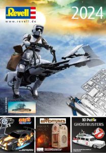 Catálogo Revell - 2024