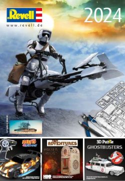 Catálogo Revell - 2024