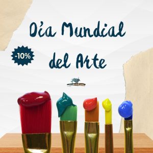 15 de abril - Día mundial del arte - Descuento especial 10% en ociomodell.com