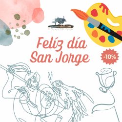 Descuento automático especial "San Jorge" - Patrón de Aragón - 10% en toda la tienda