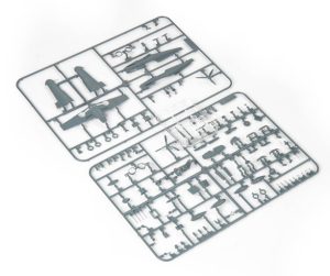 Bf 109F-2 OVERTREES. Escala 1:72. Marca Eduard. Ref: 70154X