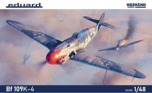 Bf 109K-4. Escala 1:48. Marca Eduard Ref: 84197
