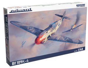 Bf 109K-4. Escala 1:48. Marca Eduard Ref: 84197
