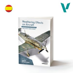 Book: Weathing Effects on Aircraft (ES). Marca Vallejo. Ref: 75.057 / 75057