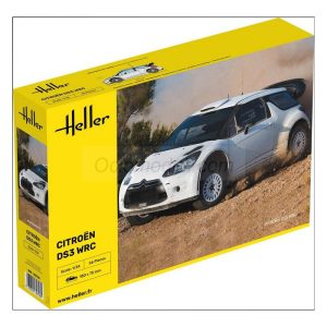 Citroen DS3 WRC - 2013. NEW. Escala 1:24. Marca Heller. Ref: 80758