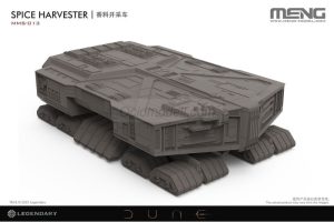 Dune Spice Harvester. Marca: MENG. Ref: MMS013, El Dune Spice Harvester es un vehículo crucial en la saga de Dune, utilizado para la extracción de la preciada especia que da nombre al universo 3 Dune Spice Harvester. Marca: MENG. Ref: MMS013