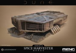 Dune Spice Harvester. Marca: MENG. Ref: MMS013