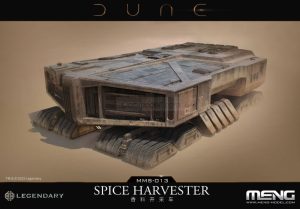Dune Spice Harvester. Marca: MENG. Ref: MMS013, El Dune Spice Harvester es un vehículo crucial en la saga de Dune, utilizado para la extracción de la preciada especia que da nombre al universo 2 Dune Spice Harvester. Marca: MENG. Ref: MMS013