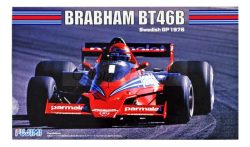 F1 Brabham BT46b GP Suecia 1978 Niki Lauda / John Watson (GP-12). Escala 1:24. Marca Fujimi. Ref: 092034