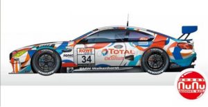 Bmw M6 GT3 2020 NLS Winner.NEW. Escala 1:24. Marca NUNU model. Ref: 24042