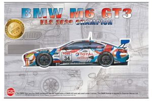Bmw M6 GT3 2020 NLS Winner.NEW. Escala 1:24. Marca NUNU model. Ref: 24042