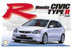 Honda Civic Type R LA-EP3. Escala 1:24. Marca Fujimi. Ref: 046860