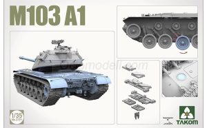 M103 A1. Escala 1:35. Marca Takom. Ref: 2139