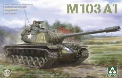 M103 A1. Escala 1:35. Marca Takom. Ref: 2139